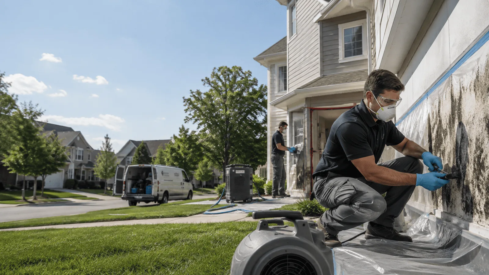 Mold Inspection company in Saint Joseph, MN