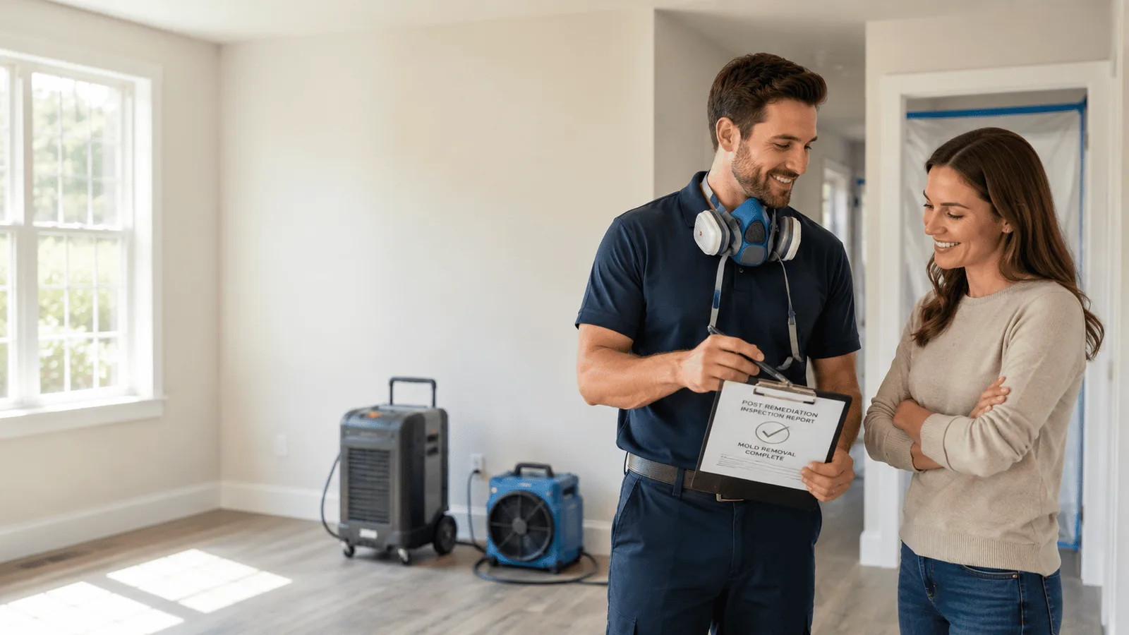 Why choose Mold Inspection in Saint Joseph, MN